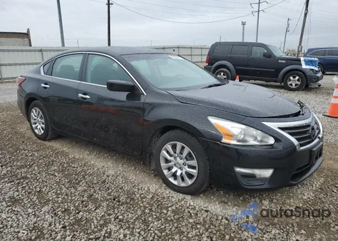 2013 Nissan Altima 2.5 from USA, damaged, VIN 1N4AL3AP9DC189489